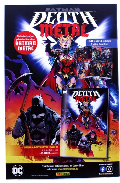 Justice League Comic (Restart 2019) Nr. 26: Flasche Götter! von Panini
